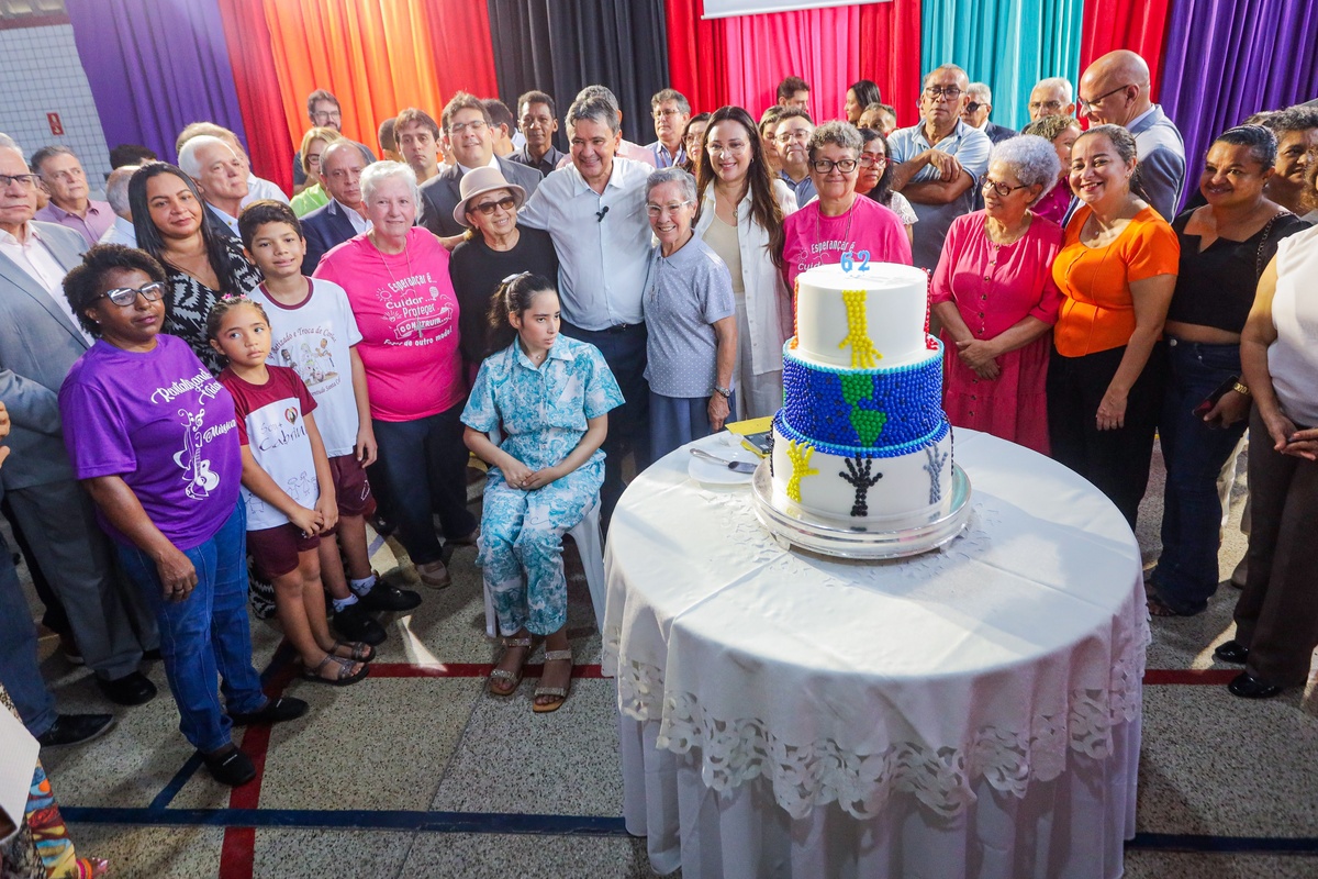 Aniversário do Wellington Dias, ex-governador do Piauí