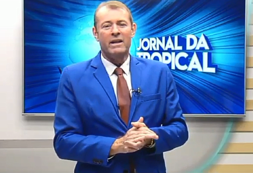 Apresentador Wellington Raulino