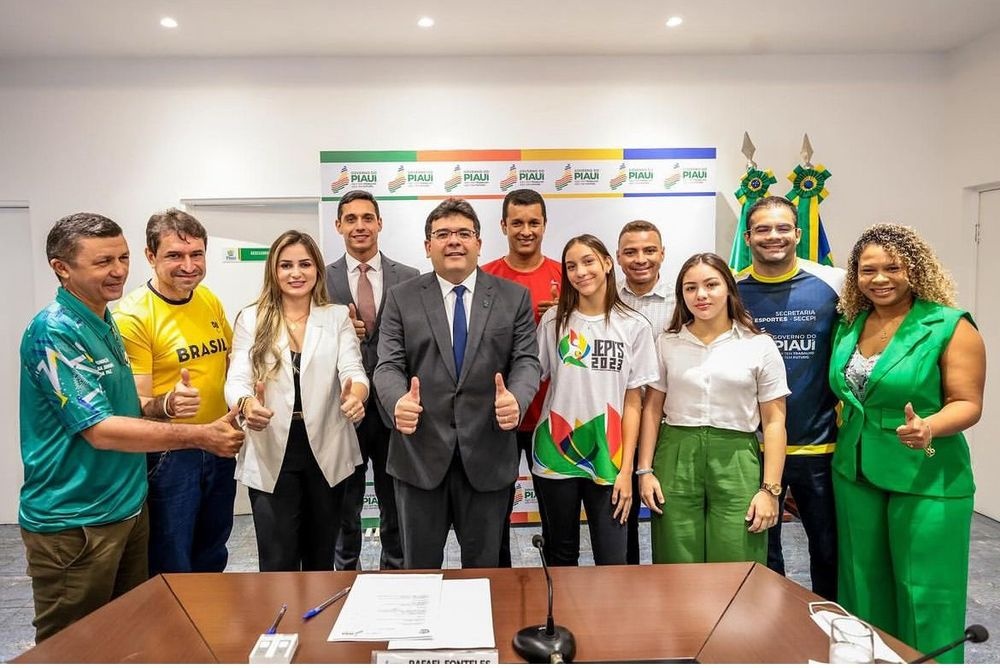 Assinatura do termo de adesão do Bolsa Atleta na Próxima segunda(25)