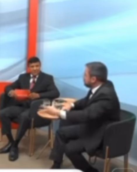 Áudios mostram a tensão na entrevista de Fábio Novo, que dizia que até os bolsonaristas vão votar nele