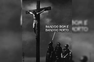 Bandido bom é bandido morto (Foto: Reprodução)