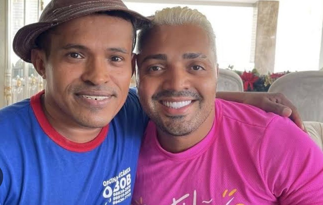 Bob Guerreiro com Tirulipa