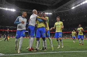 Brasil empatou com a Espanha em 3 a 3 (Foto: CBF)