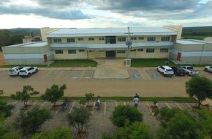 Campus da Universidade Federal do Piauí em Bom Jesus, Professora Cinobelina Elvas (Foto: UFPI)