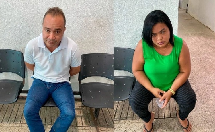 Casal suspeito de aplicar golpe em idosos