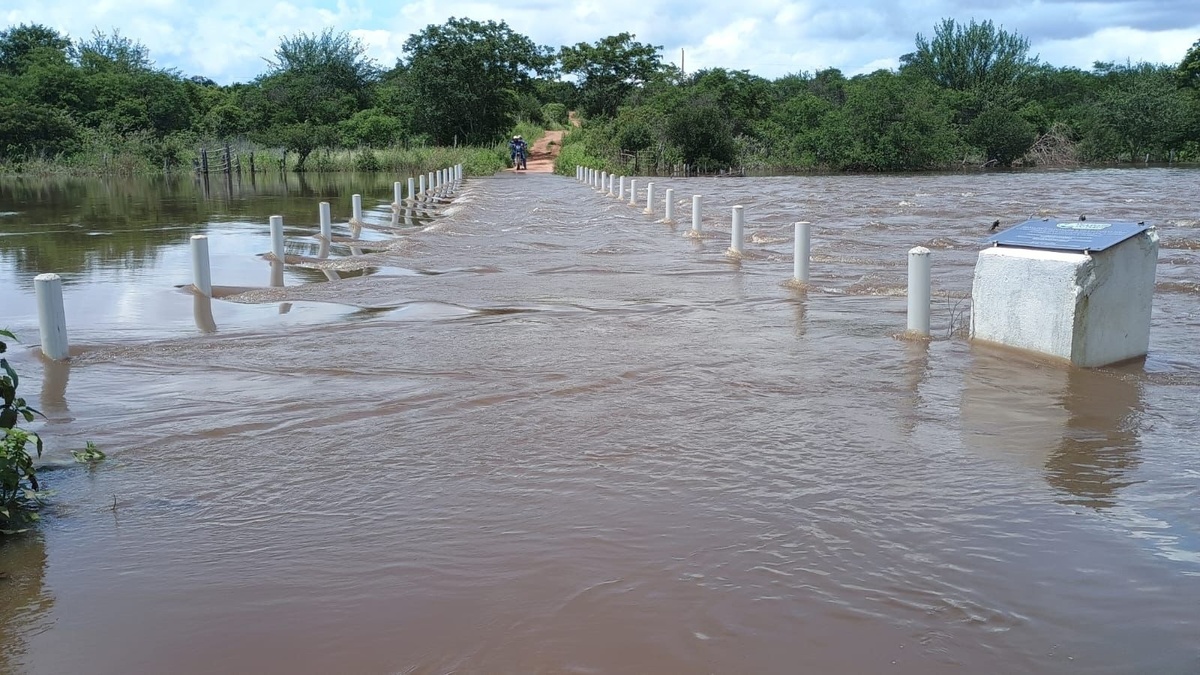 Chuvas em Massapê do Piauí