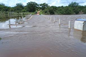 Chuvas em Massapê do Piauí (Foto: Reprodução/Internet)
