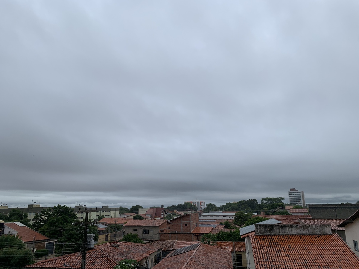 Chuvas fortes em Teresina