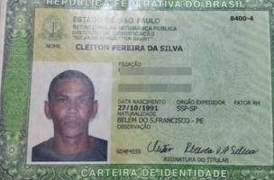 Cleiton Pereira da Silva (Foto: Reprodução)
