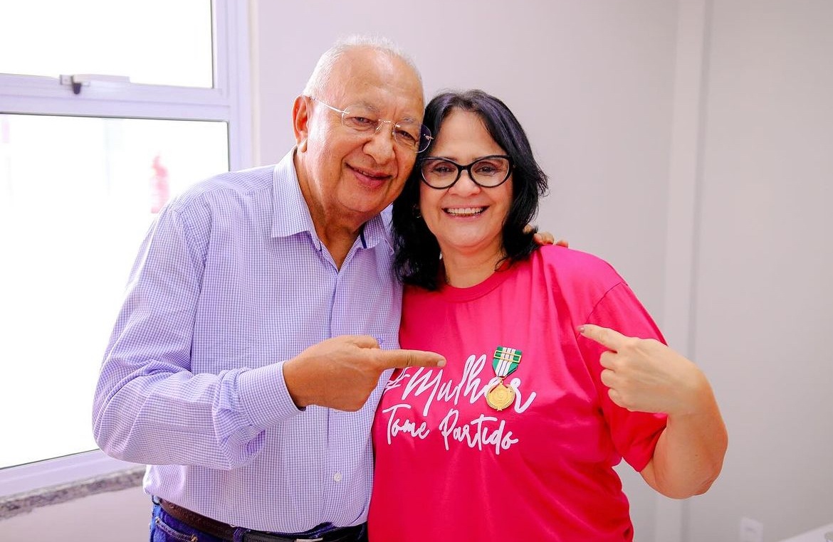Damares Alves e Dr.Pessoa