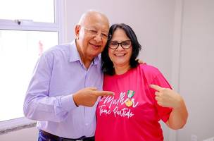 Damares Alves e Dr.Pessoa (Foto: Reprodução/redes sociais)
