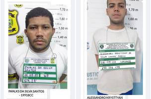 Detentos encontrados mortos (Foto: Reprodução)
