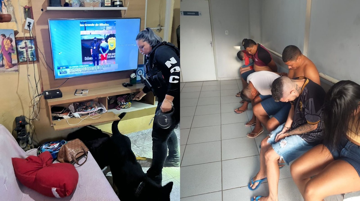 Draco prende membros de facção na segunda fase da Operação 100