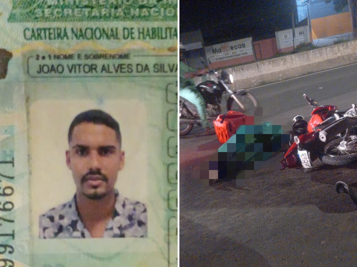 Entregador morre em acidente na BR-316 na zona Sul de Teresina