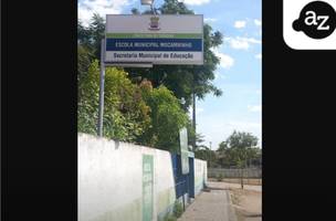 Escola Municipal Mocambinho (Foto: Reprodução/Maps)