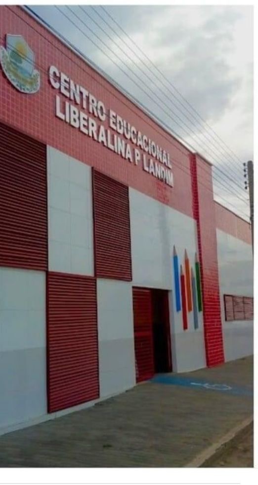 Essa é a escola Liberalina Paes Landim, palco da revolta dos estudantes por falta da merenda em São João do PiauÍ
