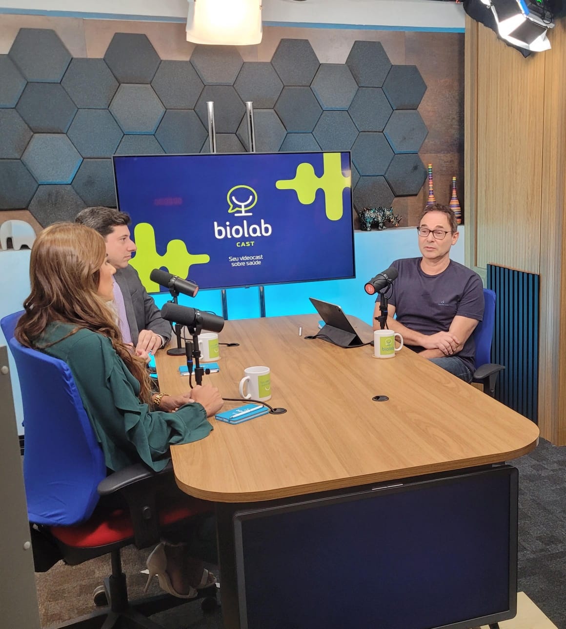 Estreia do videocast