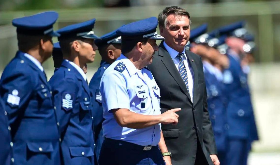 Ex-presidente Jair Bolsonaro