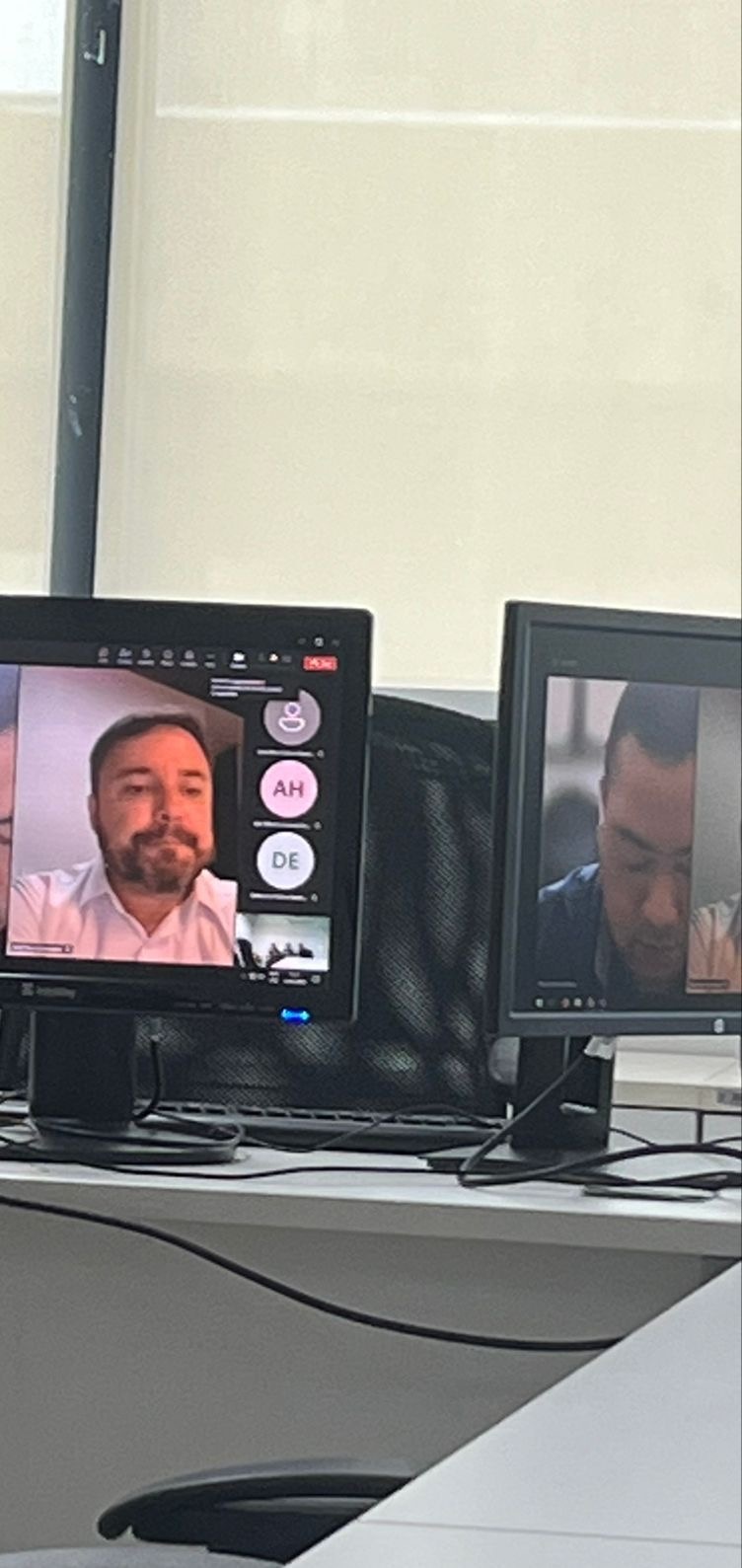 Fábio Novo na audiência da 4a Vara Criminal.