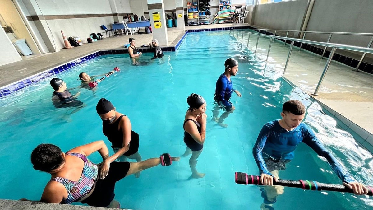 Fisioterapia aquática