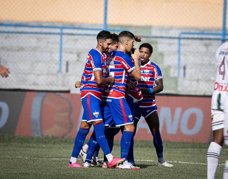 Fortaleza vence Fluminense-PI por 3x0