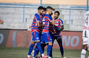 Fortaleza vence Fluminense-PI por 3x0 (Foto: Reprodução/Lance)