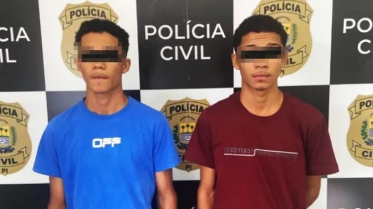 Gêmeos Samuel e Rafael, envolvidos na morte do estudante Maciel Medeiros
