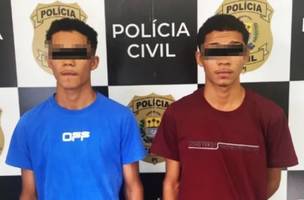 Gêmeos Samuel e Rafael, envolvidos na morte do estudante Maciel Medeiros (Foto: Reprodução)