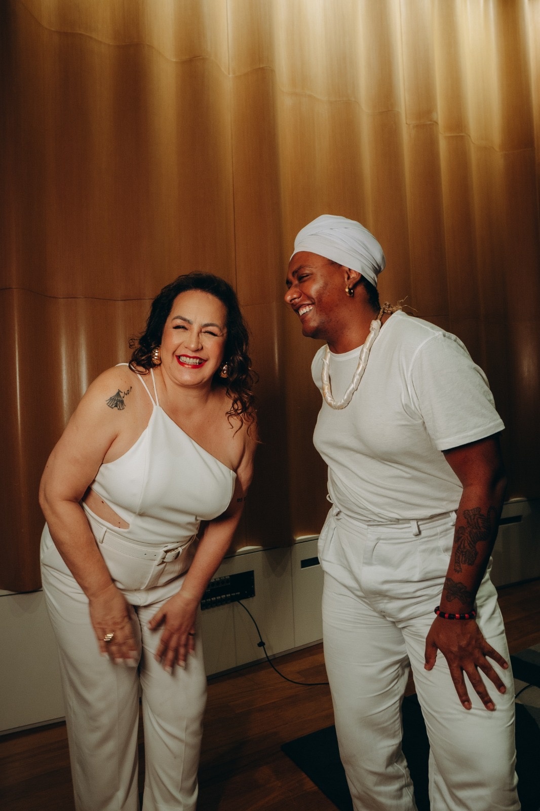 Gina Garcia e Liniker