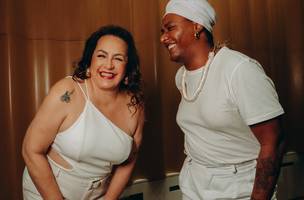 Gina Garcia e Liniker (Foto: Reprodução)