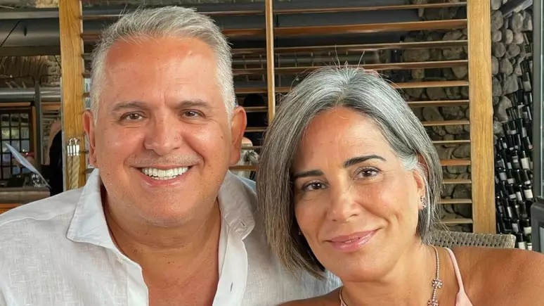 Glória Pires e Orlando Morais