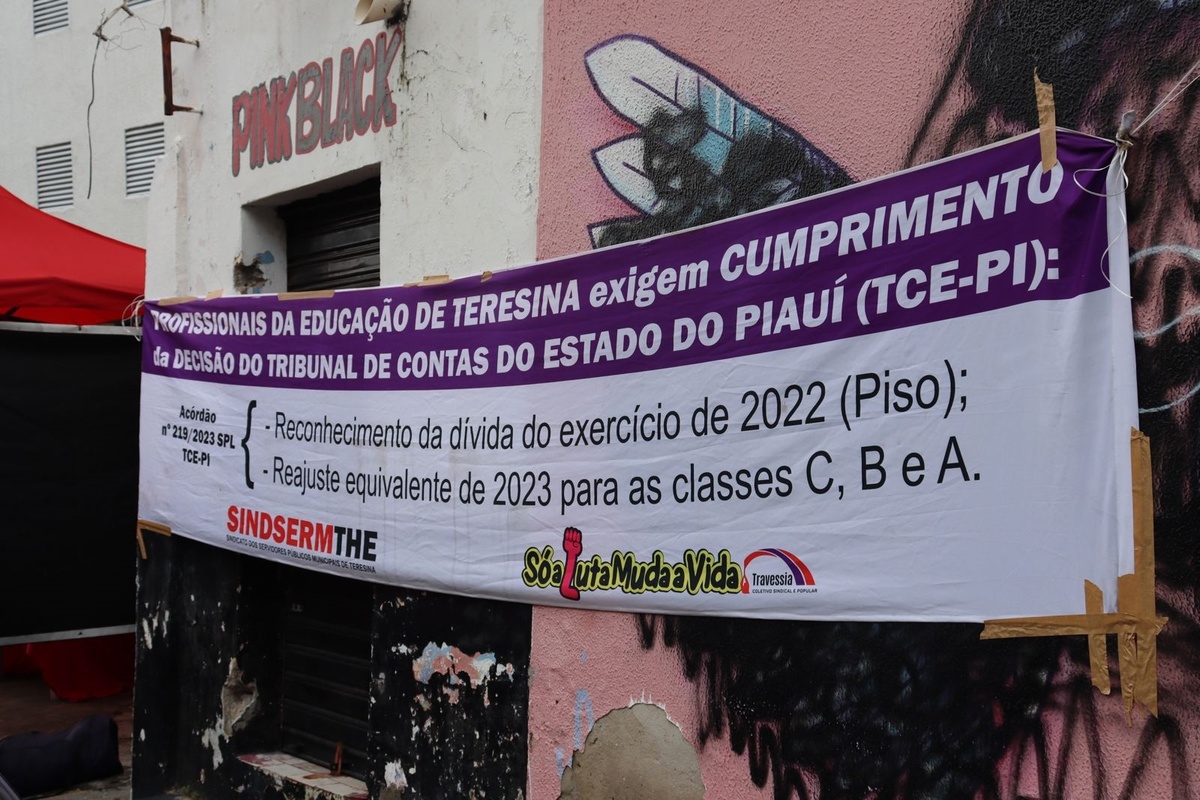 Greve de professores