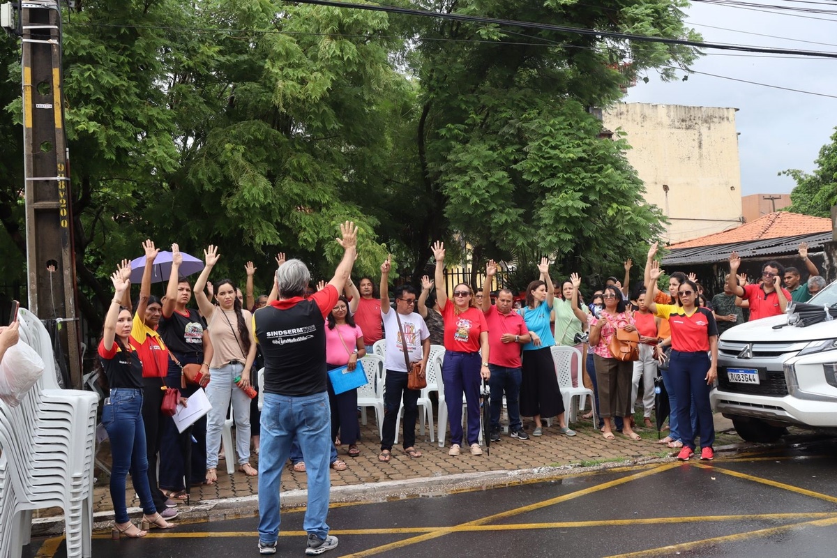 Greve de professores