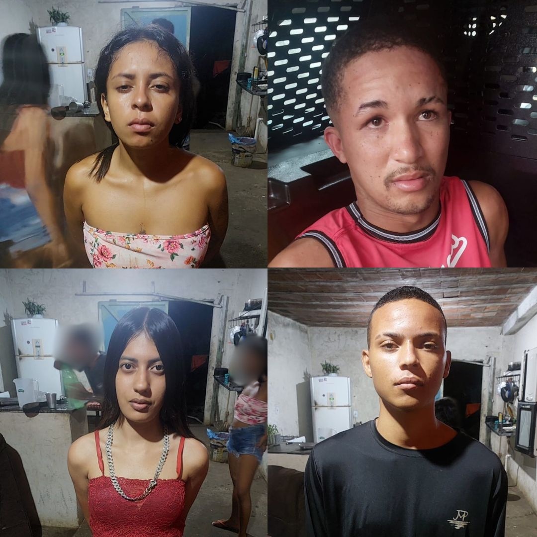 Grupo de jovens roubam carro de aplicativo para realizarem assaltos pela cidade