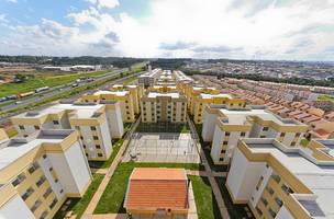 Habitações do programa Minha casa Minha Vida (Foto: Divulgação / Portal Brasil)