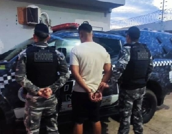 Homem com arma de fogo ilegal é preso na zona Sul de Teresina