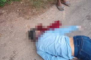 Homem é assassinado na zona rural de Teresina (Foto: Reprodução)