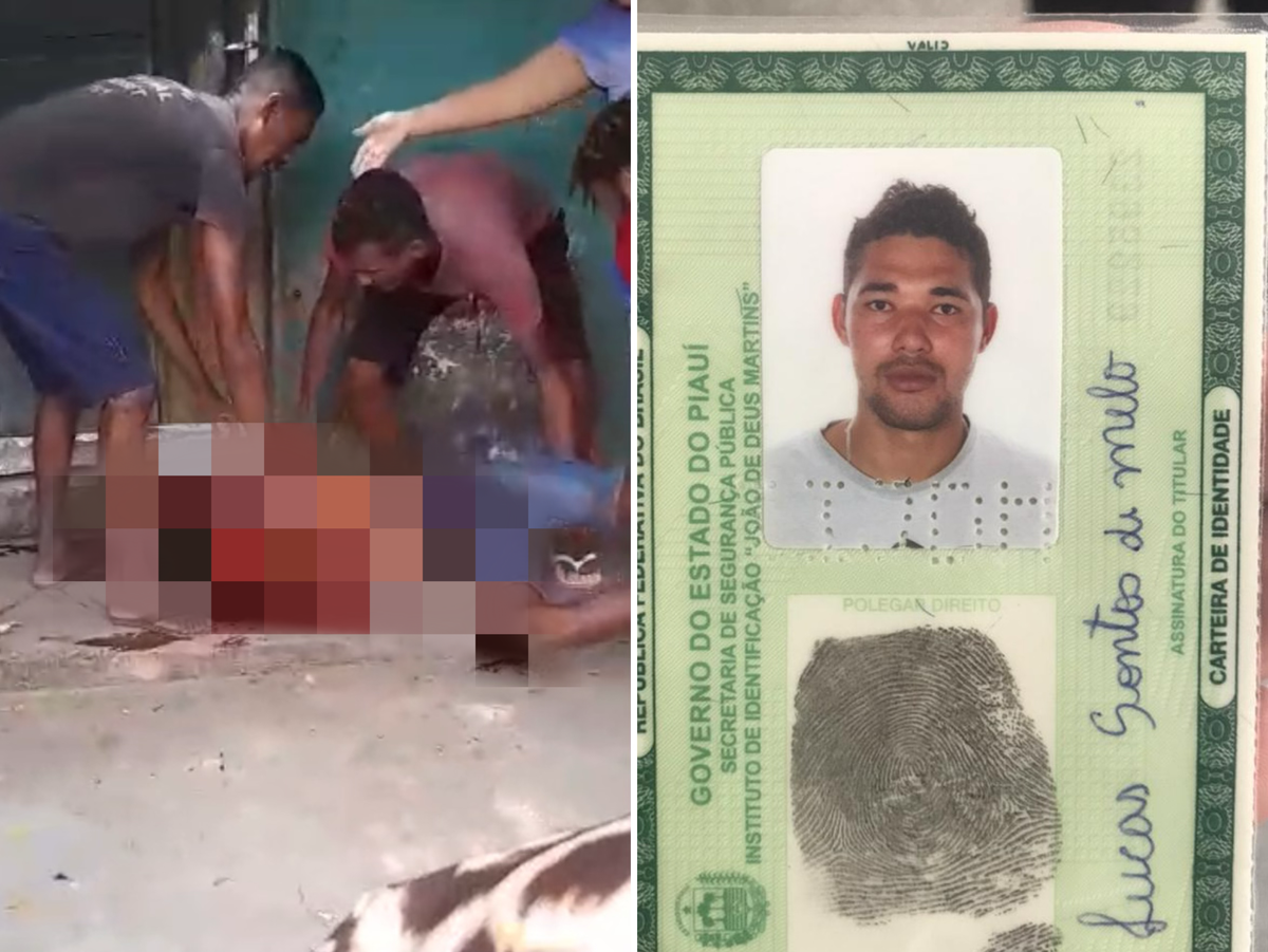 Homem é baleado na cabeça e é socorrido por vizinhos
