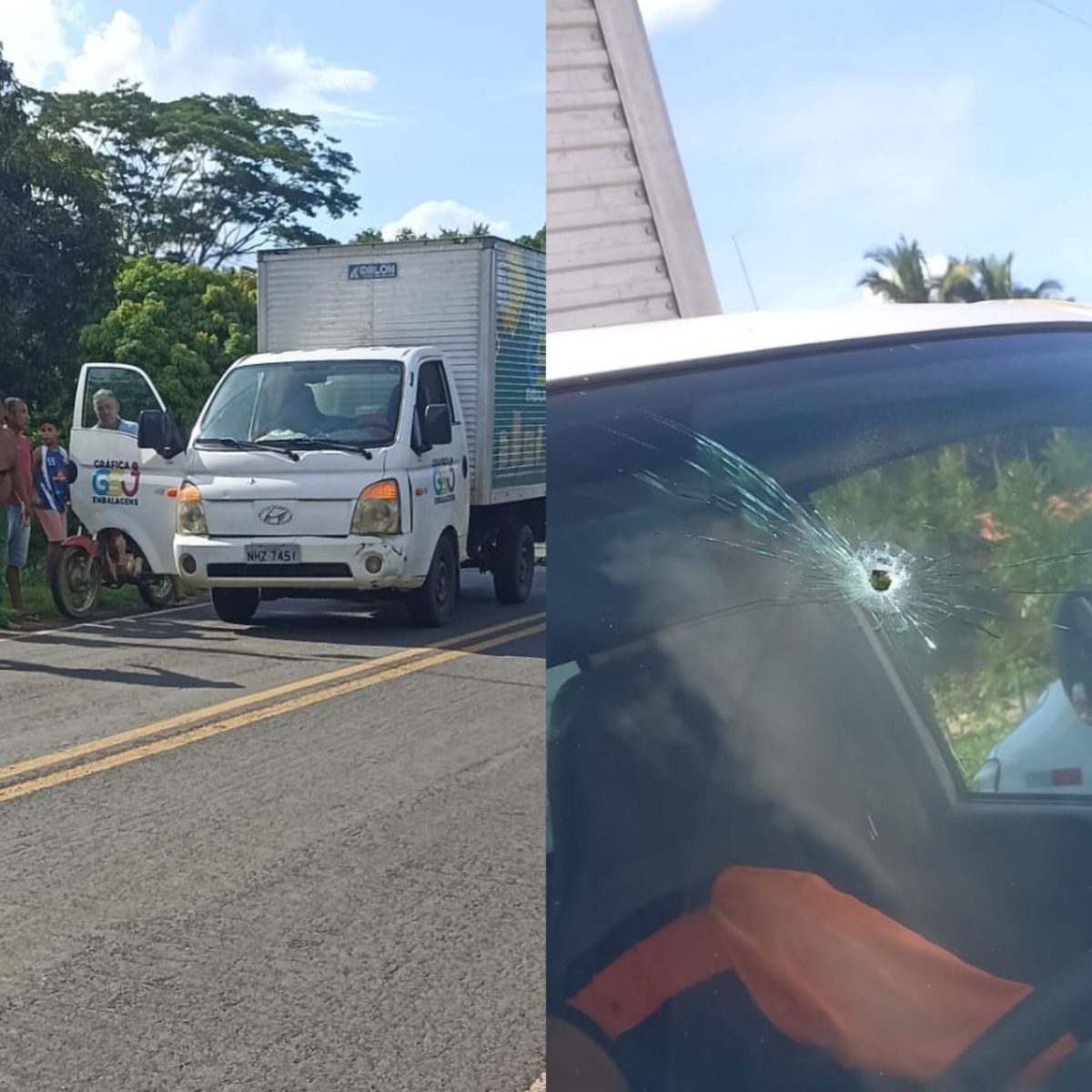 Homem é morto a tiros dentro de veículo