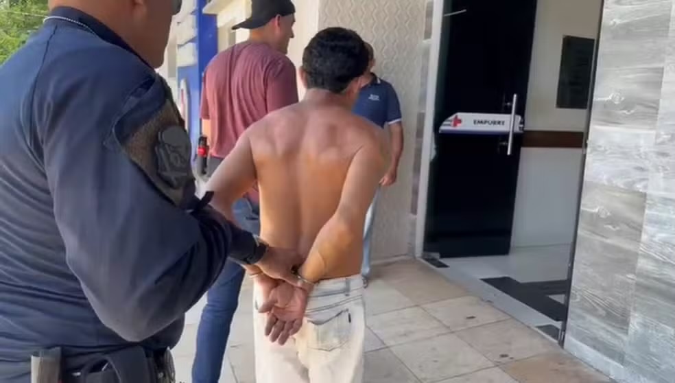 Homem é preso após confessar ter matado a esposa com uma perfuração no períneo, em Cocal do Piauí