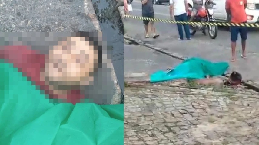 Homem morre em acidente de moto na região do grande Dirceu