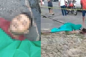 Homem morre em acidente de moto na região do grande Dirceu (Foto: Reprodução)