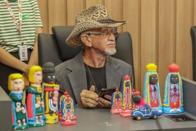 Homenagem aos artesãos