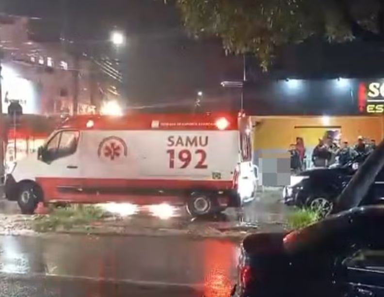 homicício no bairro Saci