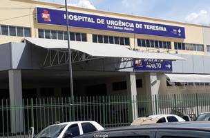 Hospital de Urgência de Teresina (HUT) (Foto: Reprodução/Divulgação)