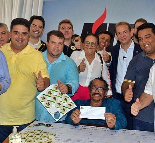 Humberto e os amigos filiados ao MDB fazem estremecer a campanha do ex aliado Joãozinho, em Campo Maior