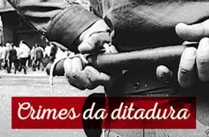 Imagens da repressão da época da ditadura (Foto: Reprodução)