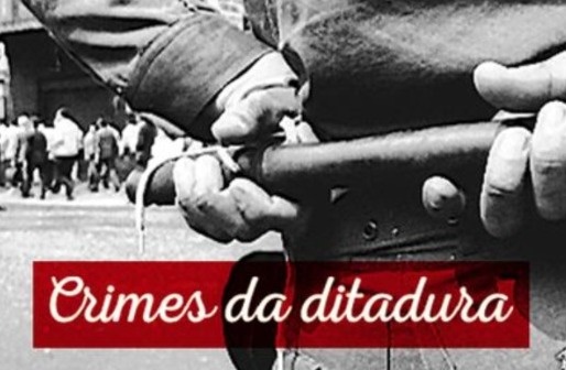 Imagens da repressão da época da ditadura