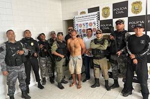 Indivíduo recapturado (Foto: Acervo 23)