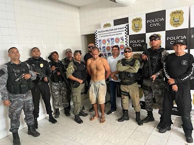 Indivíduo recapturado